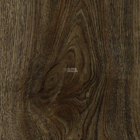 Кварцвиниловые полы Vertigo Trend / Wood Registered Emboss 7104 DARK STAINED OAK 228.6 мм X 1219.2 мм фото 1 | FLOORDEALER
